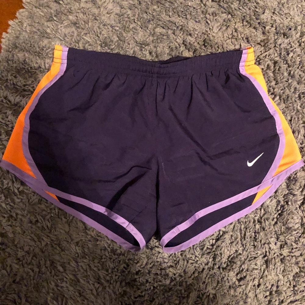 Girls athletic shorts